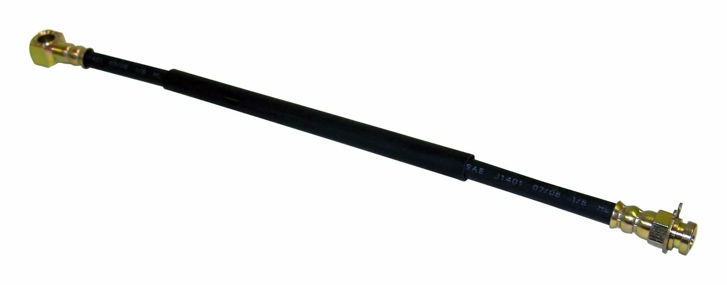 Vintage - Metal Black Brake Hose - J5359037